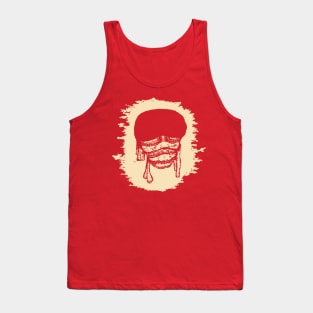 Nameless Face Tank Top